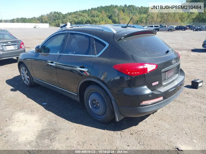 2014 Infiniti Qx50 Journey VIN: JN1BJ0HP8EM210484 Lot: 40616133