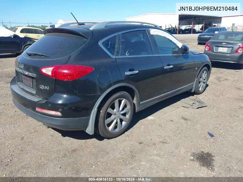 2014 Infiniti Qx50 Journey VIN: JN1BJ0HP8EM210484 Lot: 40616133