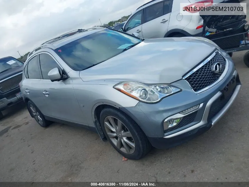 2014 Infiniti Qx50 Journey VIN: JN1BJ0HP5EM210703 Lot: 40816380