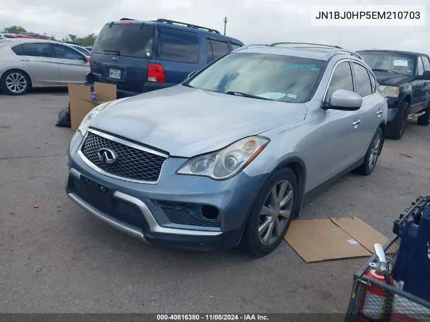 2014 Infiniti Qx50 Journey VIN: JN1BJ0HP5EM210703 Lot: 40816380