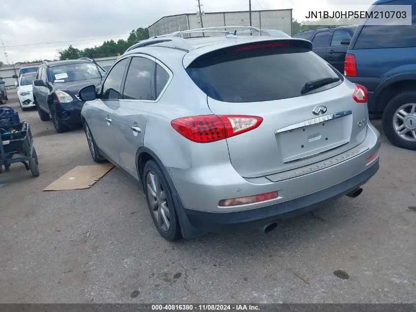 2014 Infiniti Qx50 Journey VIN: JN1BJ0HP5EM210703 Lot: 40816380