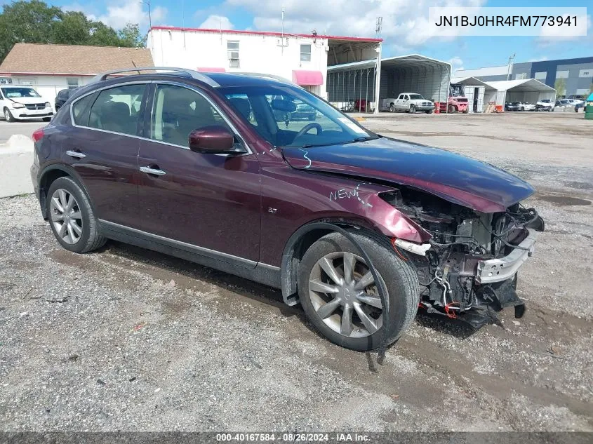 2015 Infiniti Qx50 Journey VIN: JN1BJ0HR4FM773941 Lot: 40167584