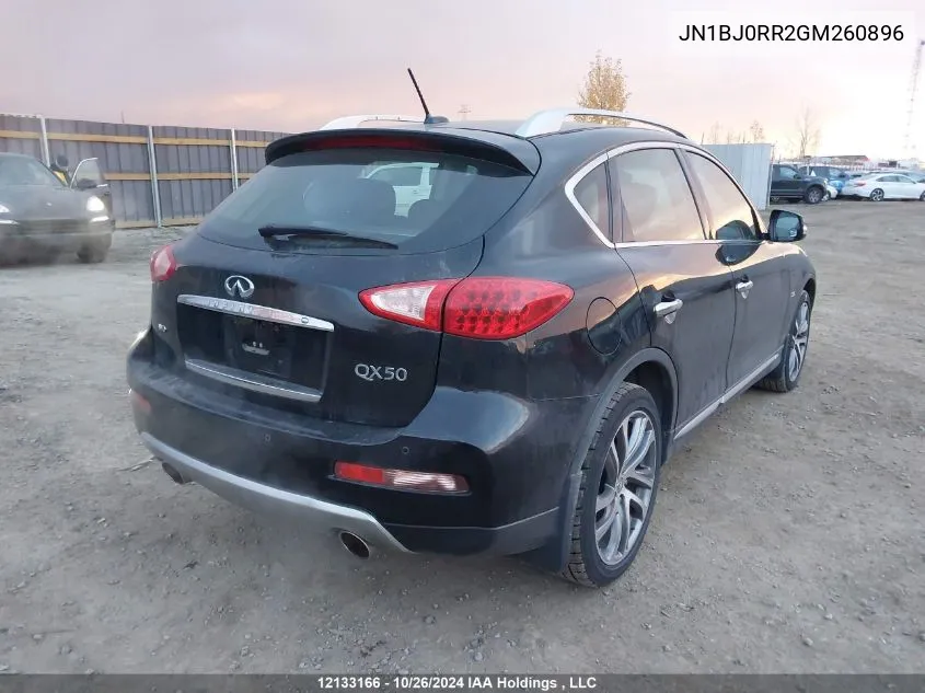 2016 Infiniti Qx50 VIN: JN1BJ0RR2GM260896 Lot: 12133166