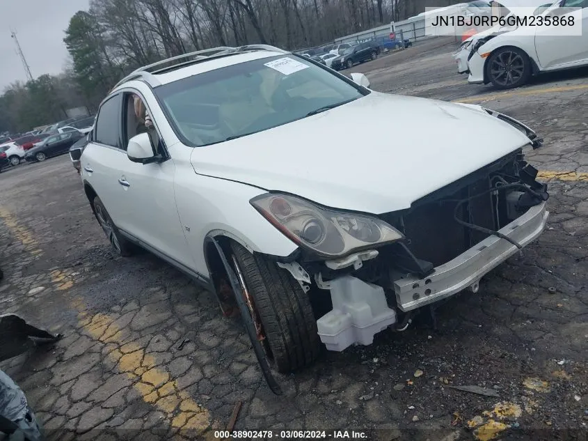 JN1BJ0RP6GM235868 2016 Infiniti Qx50