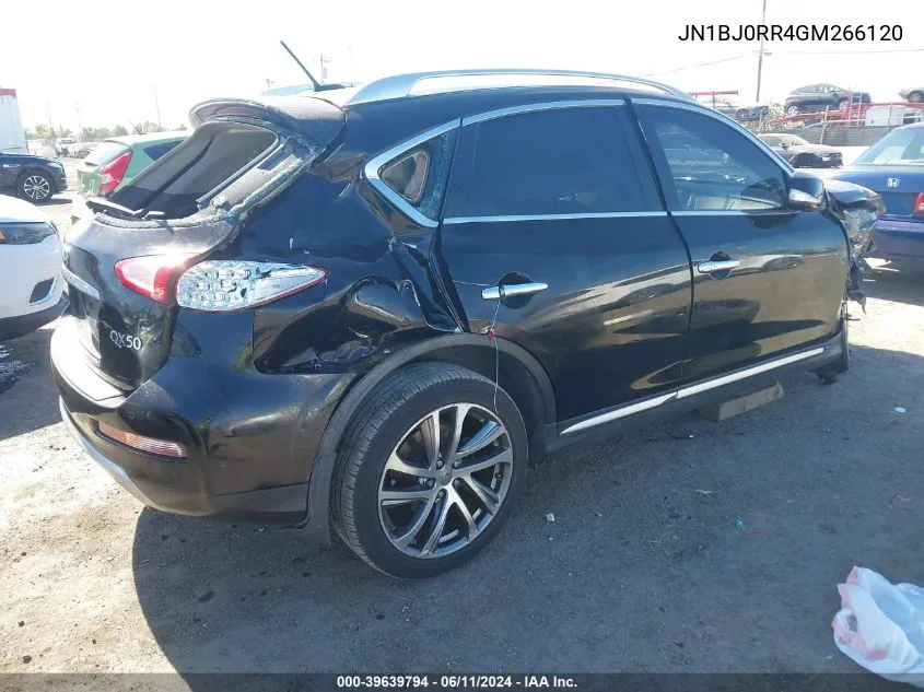 2016 Infiniti Qx50 VIN: JN1BJ0RR4GM266120 Lot: 39639794