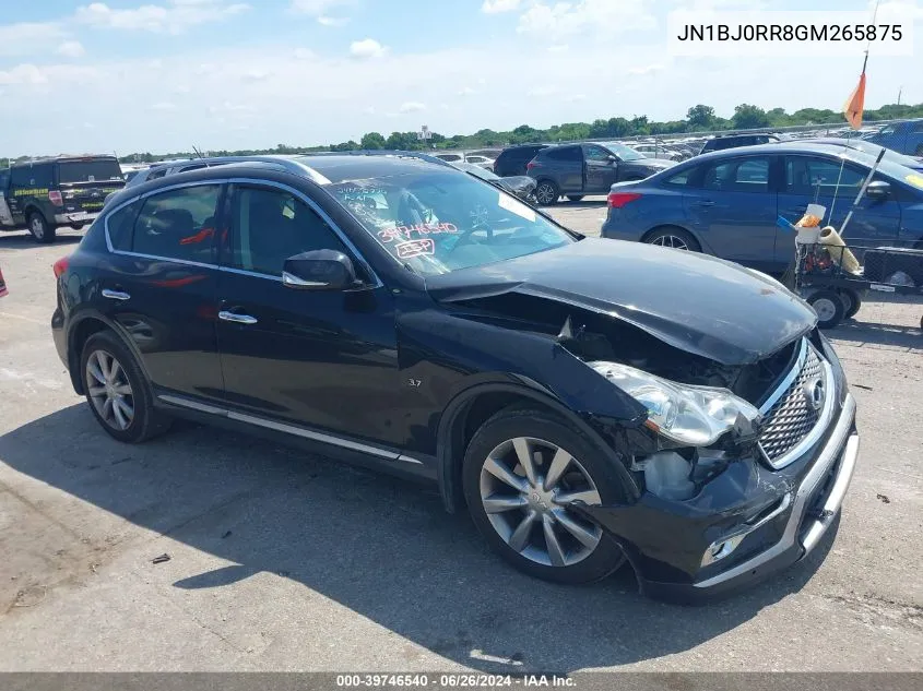 2016 Infiniti Qx50 VIN: JN1BJ0RR8GM265875 Lot: 39746540