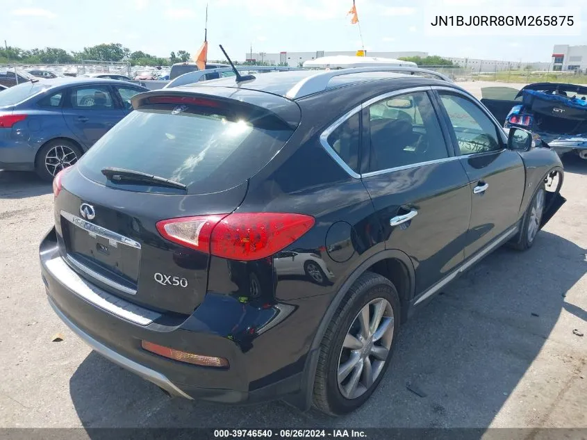 2016 Infiniti Qx50 VIN: JN1BJ0RR8GM265875 Lot: 39746540