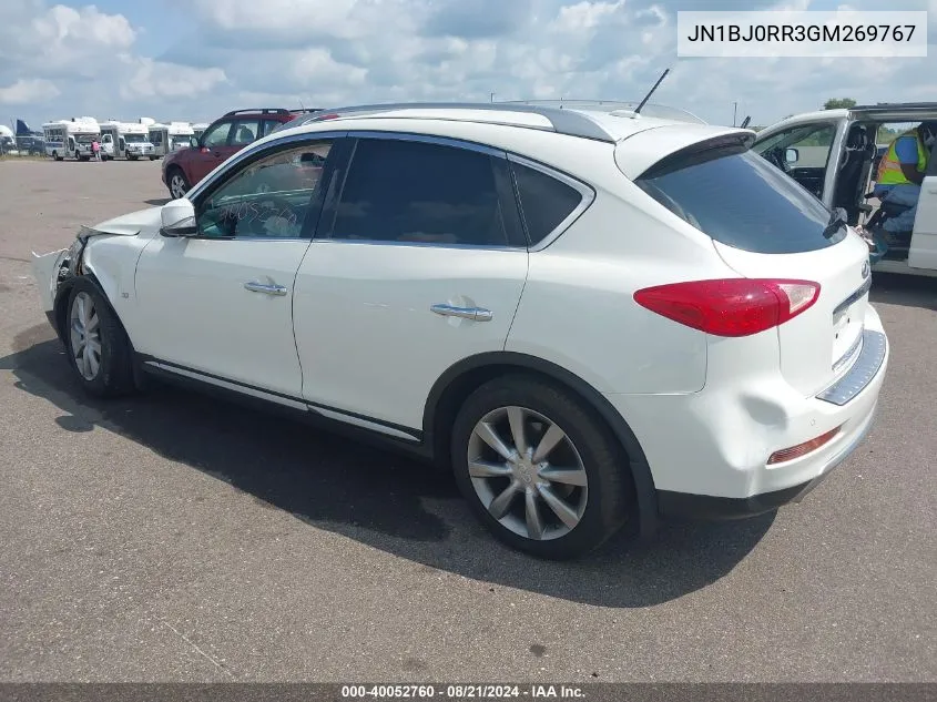 JN1BJ0RR3GM269767 2016 Infiniti Qx50