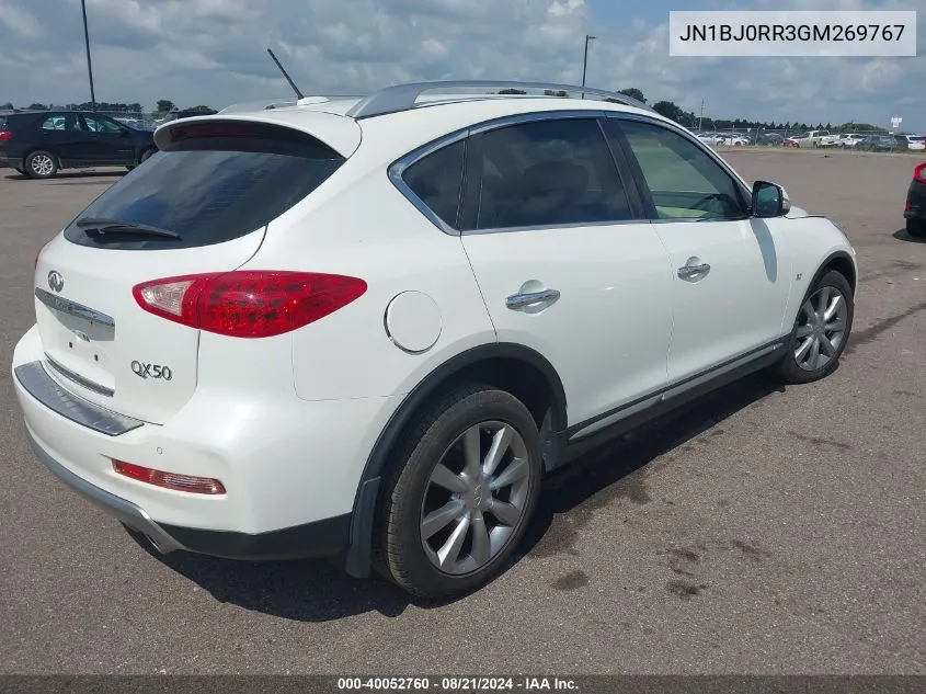 JN1BJ0RR3GM269767 2016 Infiniti Qx50