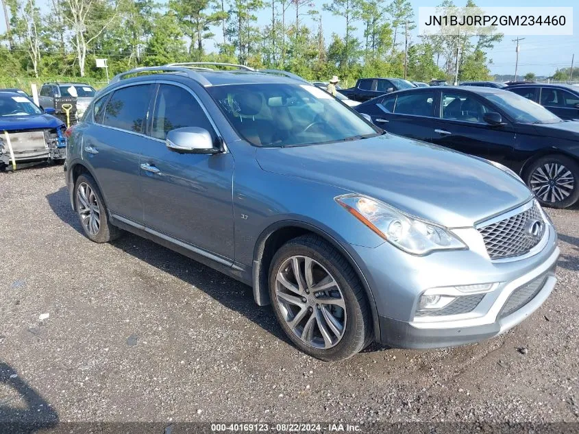 2016 Infiniti Qx50 VIN: JN1BJ0RP2GM234460 Lot: 40169123