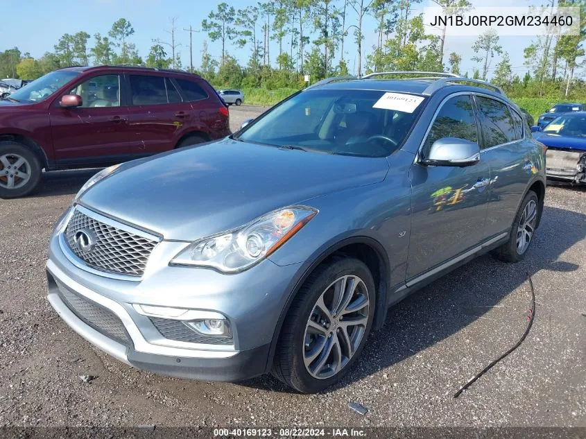 JN1BJ0RP2GM234460 2016 Infiniti Qx50