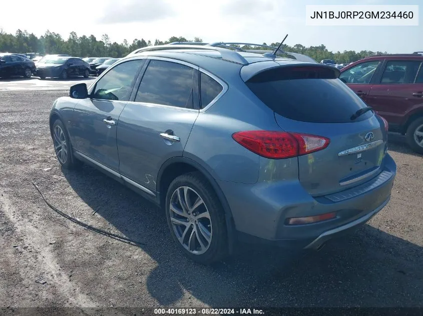 JN1BJ0RP2GM234460 2016 Infiniti Qx50