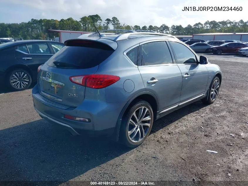 JN1BJ0RP2GM234460 2016 Infiniti Qx50