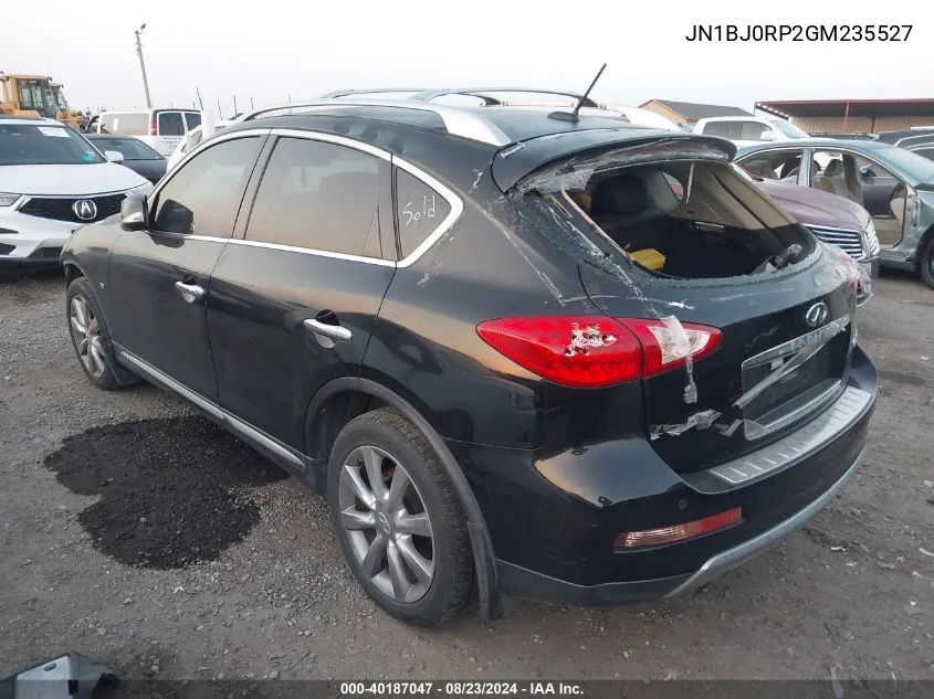 JN1BJ0RP2GM235527 2016 Infiniti Qx50