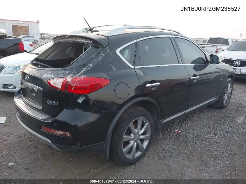 JN1BJ0RP2GM235527 2016 Infiniti Qx50