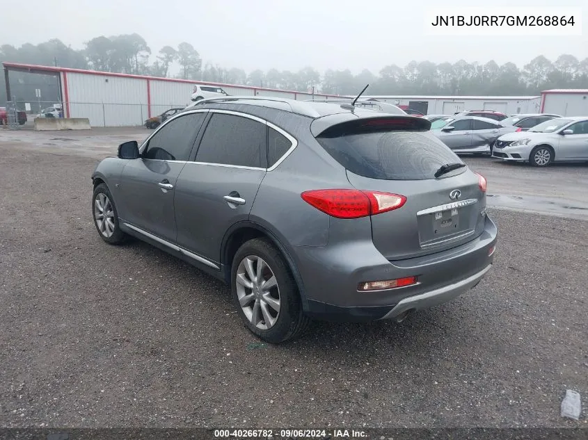 JN1BJ0RR7GM268864 2016 Infiniti Qx50