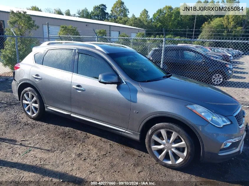 JN1BJ0RRXGM265084 2016 Infiniti Qx50