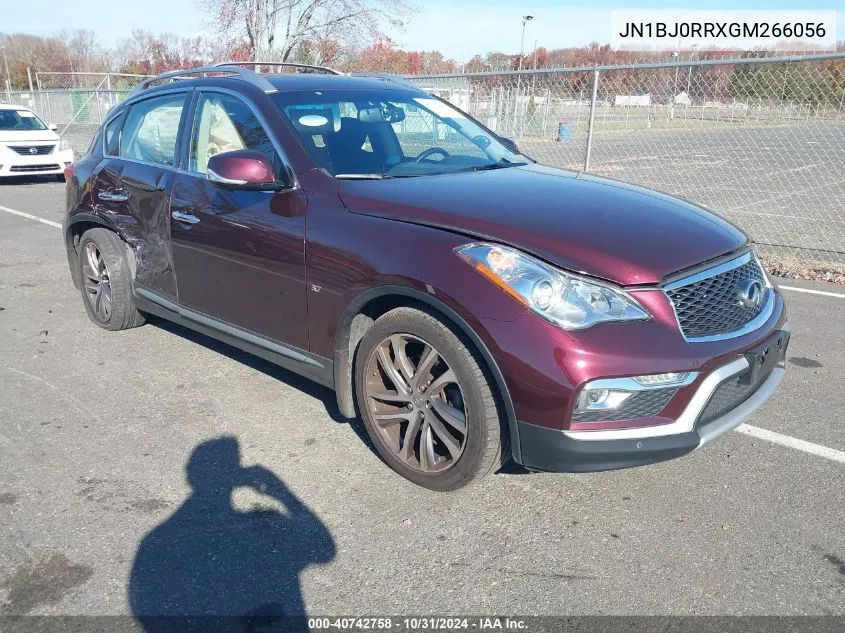 2016 Infiniti Qx50 VIN: JN1BJ0RRXGM266056 Lot: 40742758