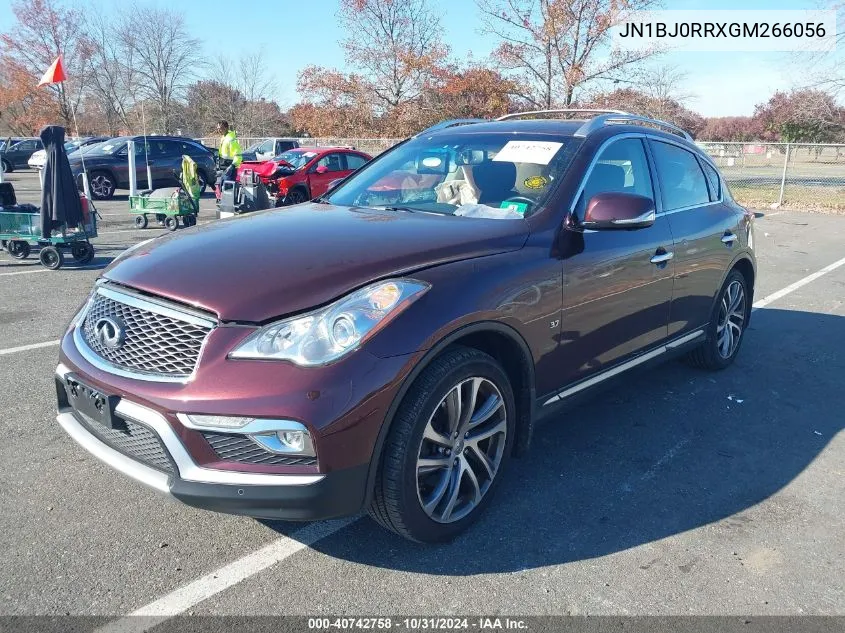 2016 Infiniti Qx50 VIN: JN1BJ0RRXGM266056 Lot: 40742758