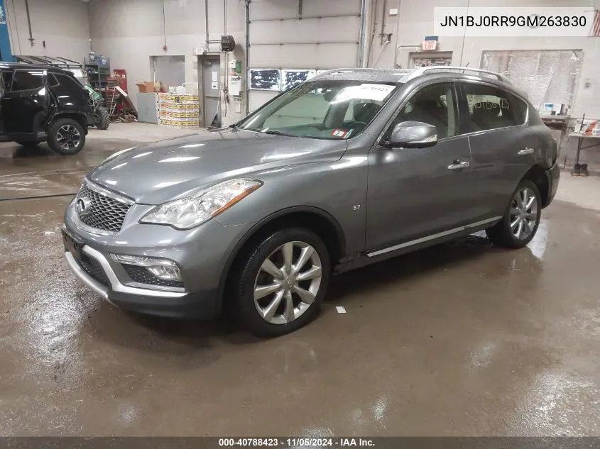 2016 Infiniti Qx50 VIN: JN1BJ0RR9GM263830 Lot: 40788423