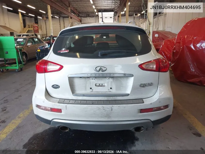 JN1BJ0RRXHM404695 2017 Infiniti Qx50