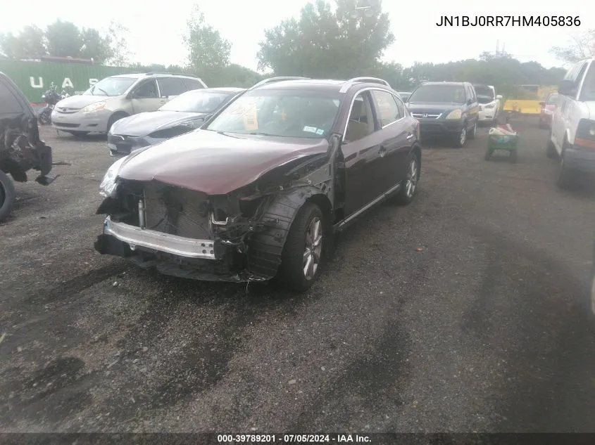 JN1BJ0RR7HM405836 2017 Infiniti Qx50