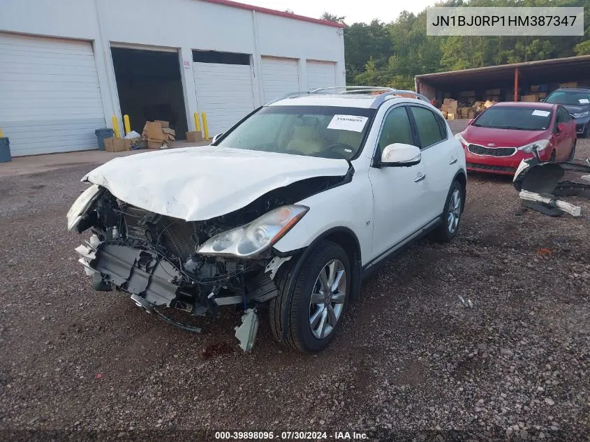 JN1BJ0RP1HM387347 2017 Infiniti Qx50