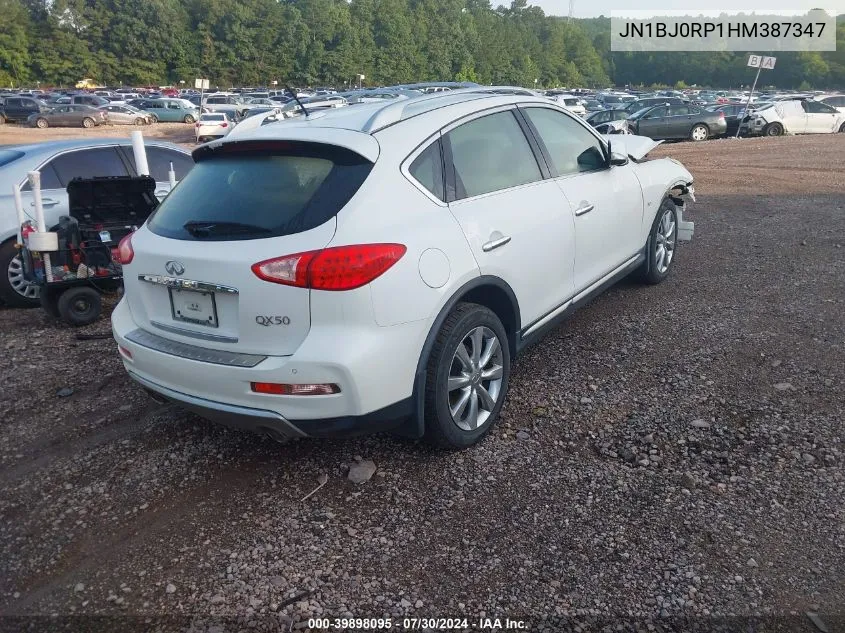 JN1BJ0RP1HM387347 2017 Infiniti Qx50