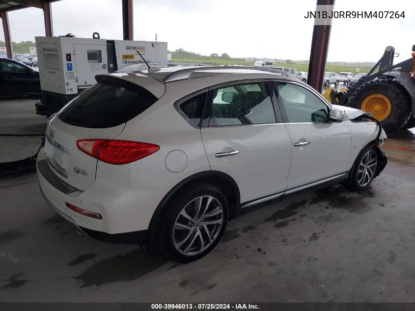 JN1BJ0RR9HM407264 2017 Infiniti Qx50