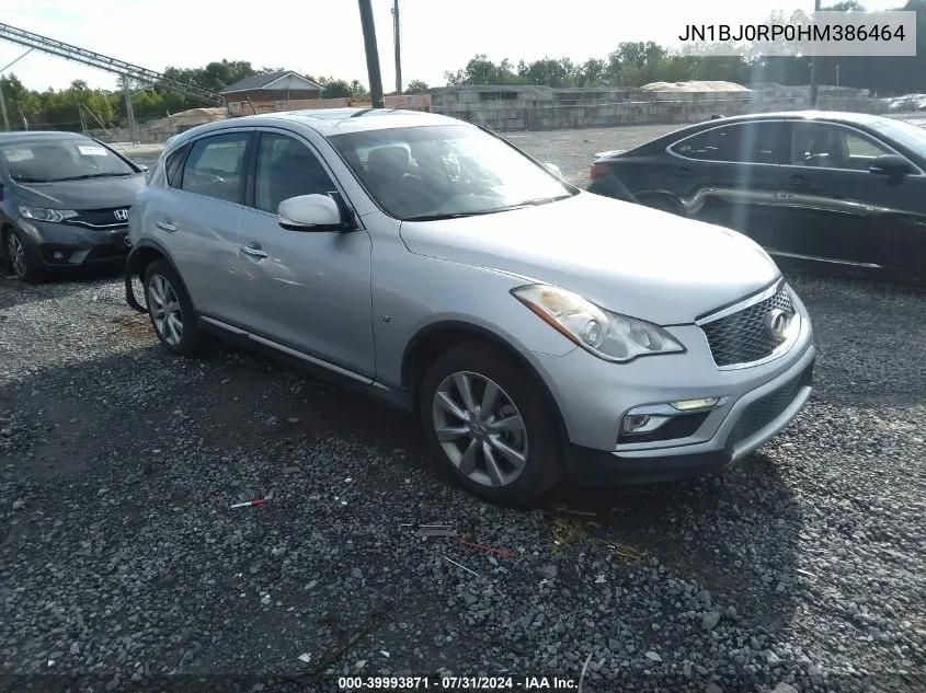 JN1BJ0RP0HM386464 2017 Infiniti Qx50