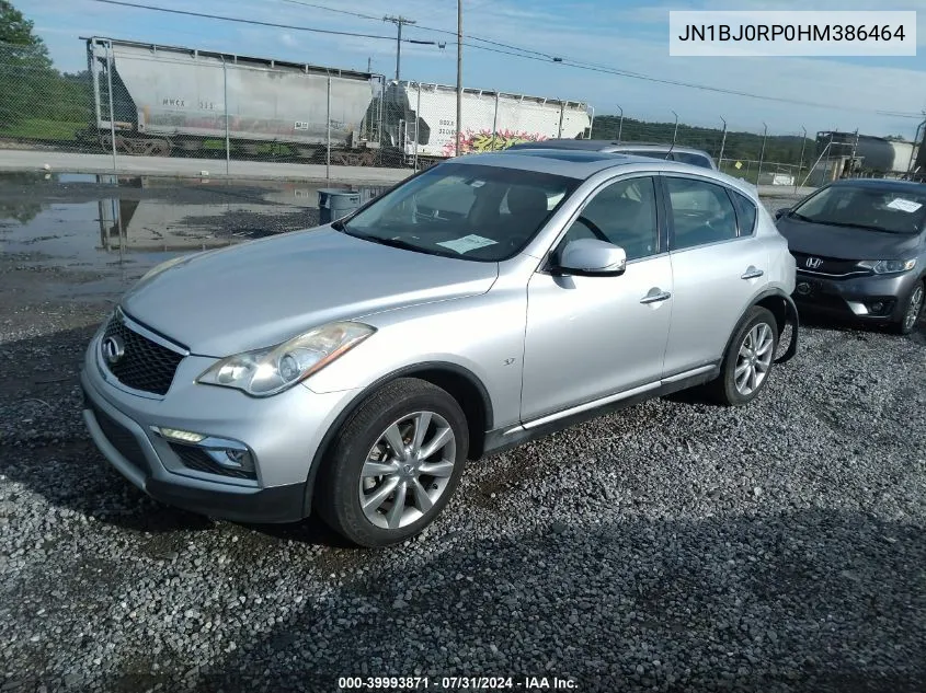 JN1BJ0RP0HM386464 2017 Infiniti Qx50