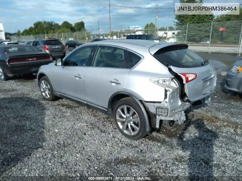 JN1BJ0RP0HM386464 2017 Infiniti Qx50