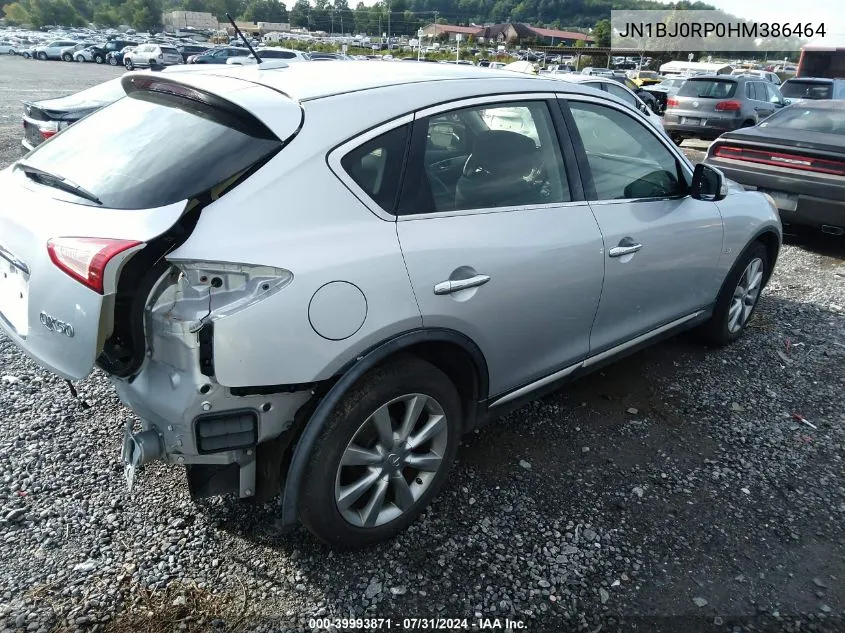 2017 Infiniti Qx50 VIN: JN1BJ0RP0HM386464 Lot: 39993871