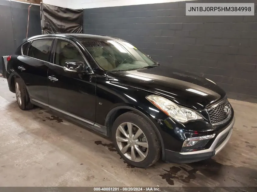 JN1BJ0RP5HM384998 2017 Infiniti Qx50