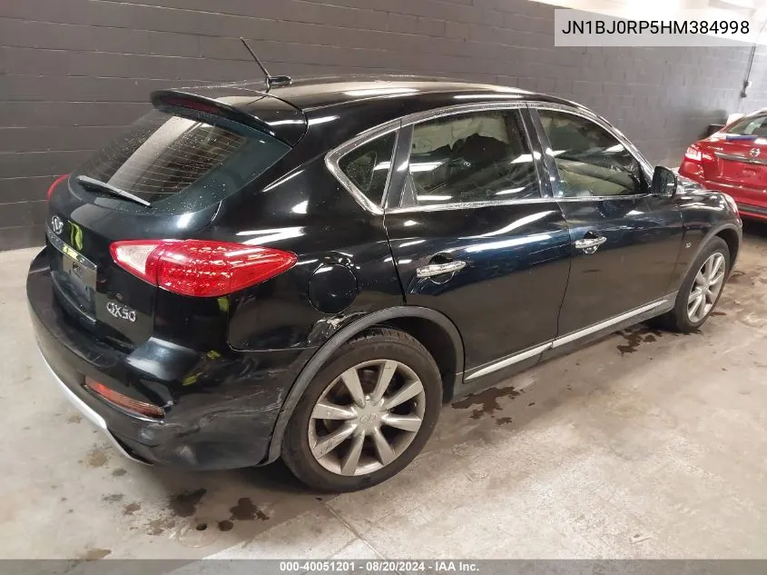 JN1BJ0RP5HM384998 2017 Infiniti Qx50