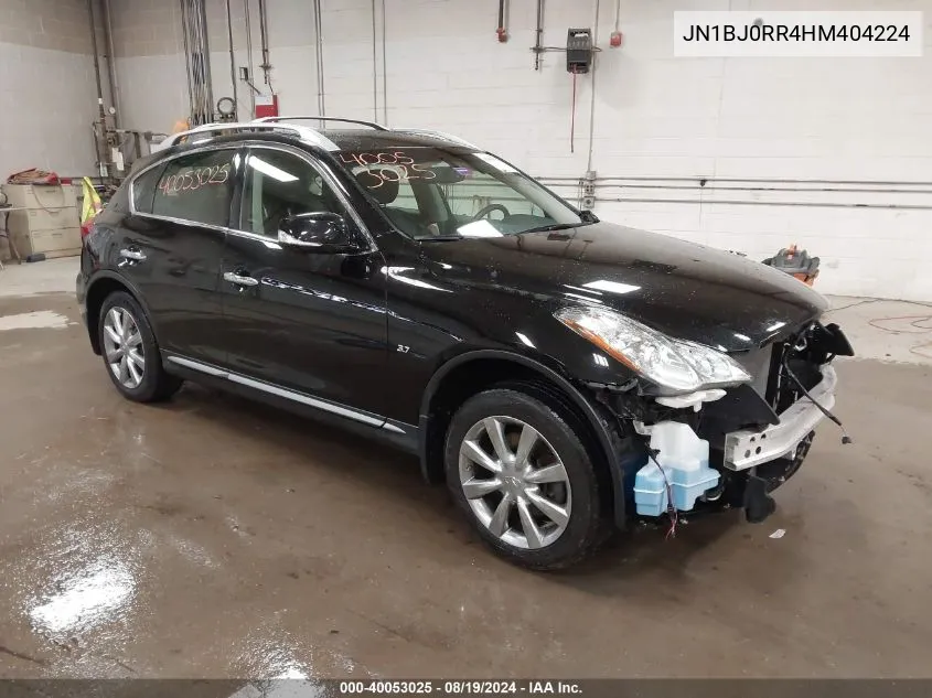 2017 Infiniti Qx50 VIN: JN1BJ0RR4HM404224 Lot: 40053025