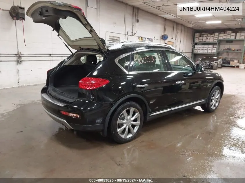 2017 Infiniti Qx50 VIN: JN1BJ0RR4HM404224 Lot: 40053025