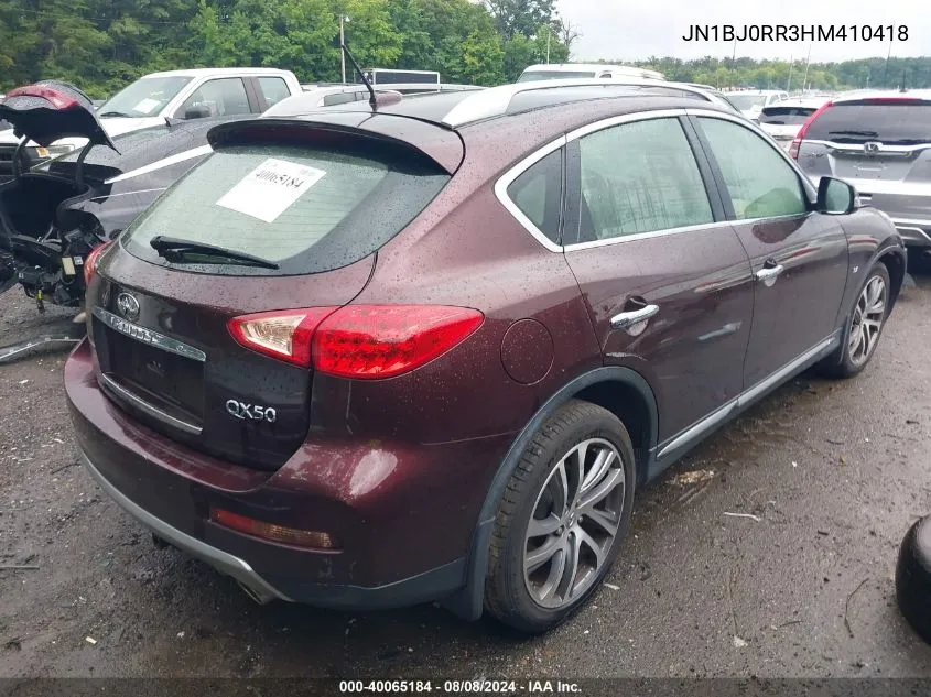 JN1BJ0RR3HM410418 2017 Infiniti Qx50