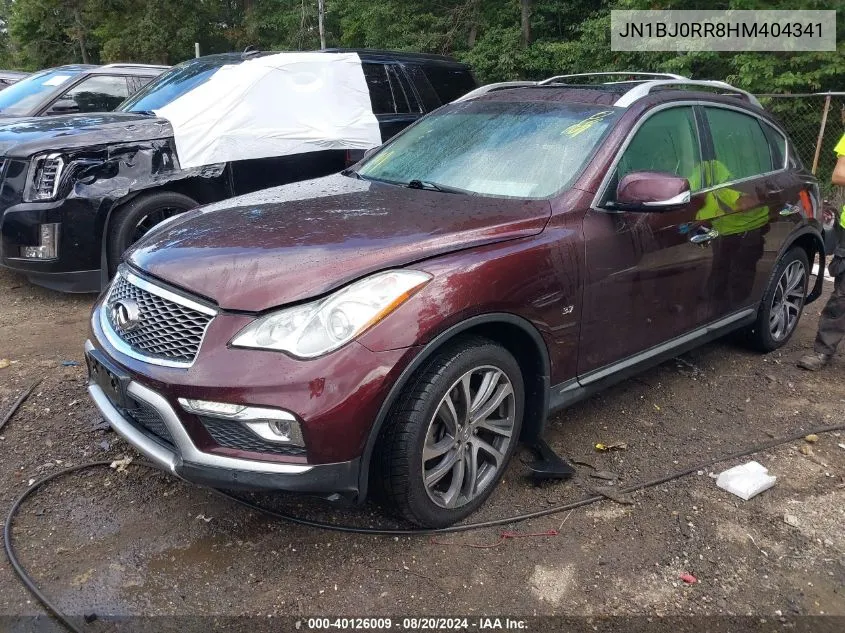 JN1BJ0RR8HM404341 2017 Infiniti Qx50