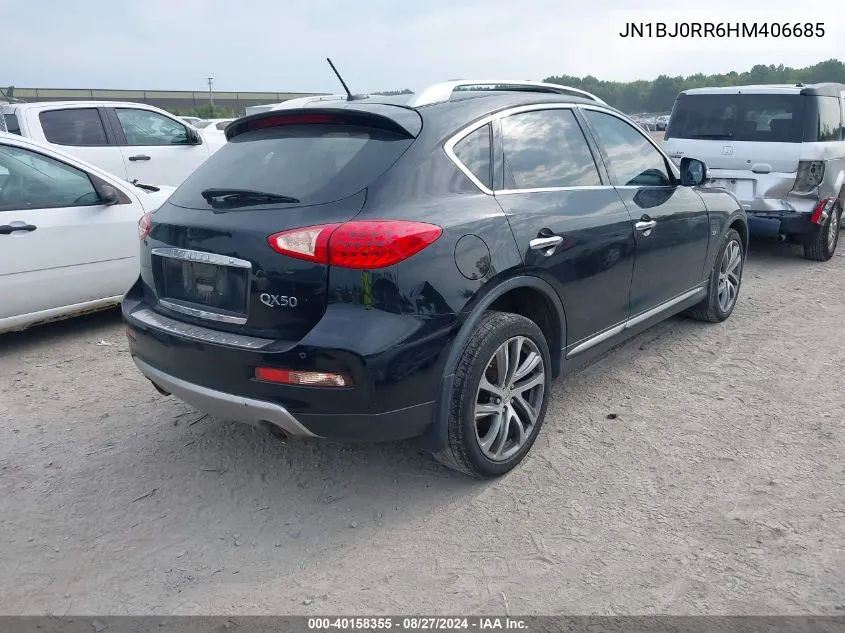 JN1BJ0RR6HM406685 2017 Infiniti Qx50