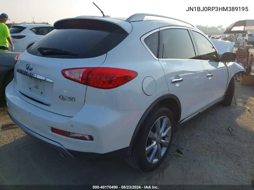 JN1BJ0RP3HM389195 2017 Infiniti Qx50