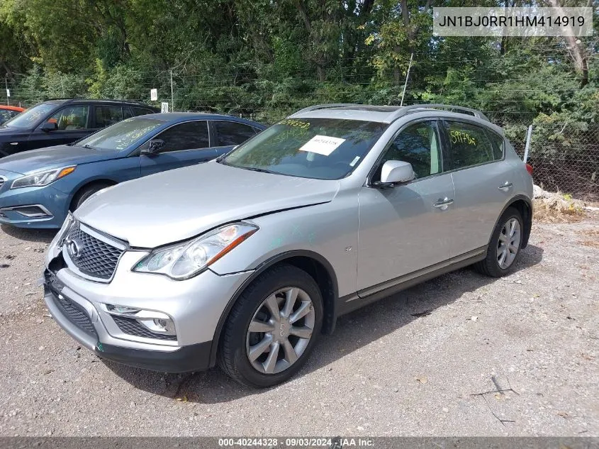 JN1BJ0RR1HM414919 2017 Infiniti Qx50