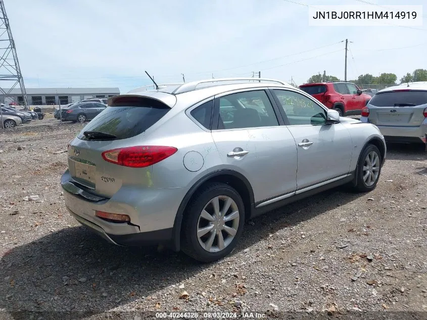 2017 Infiniti Qx50 VIN: JN1BJ0RR1HM414919 Lot: 40244328