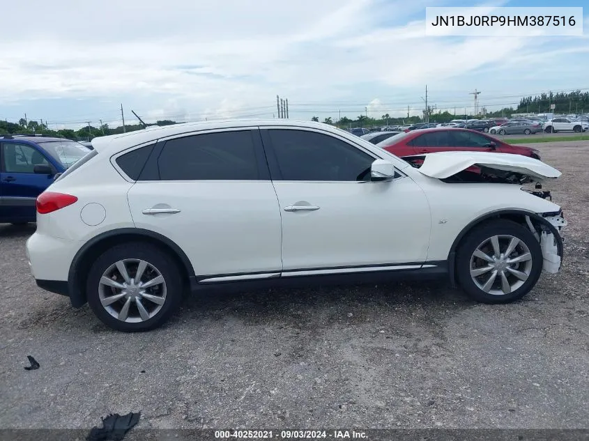 JN1BJ0RP9HM387516 2017 Infiniti Qx50