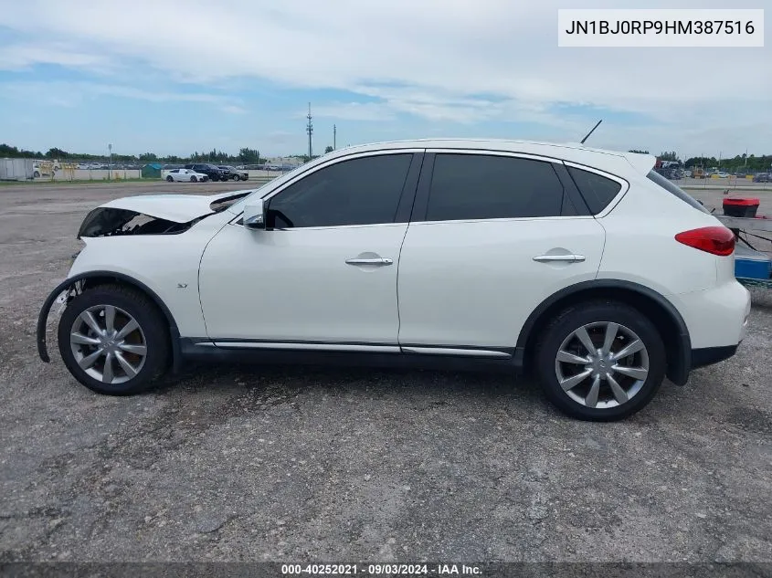 2017 Infiniti Qx50 VIN: JN1BJ0RP9HM387516 Lot: 40252021