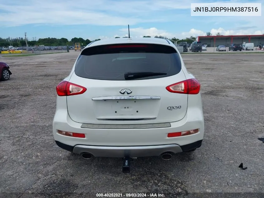 JN1BJ0RP9HM387516 2017 Infiniti Qx50