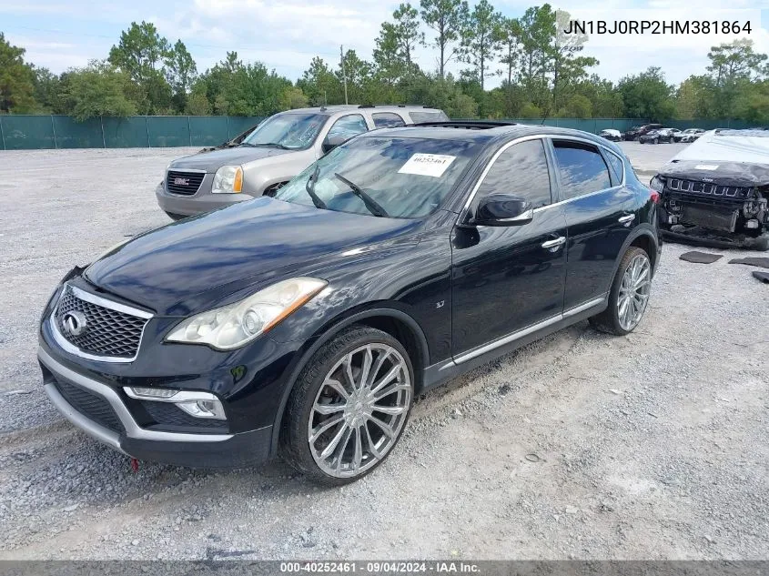 2017 Infiniti Qx50 VIN: JN1BJ0RP2HM381864 Lot: 40252461