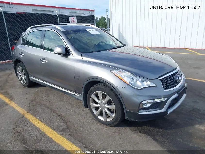 JN1BJ0RR1HM411552 2017 Infiniti Qx50