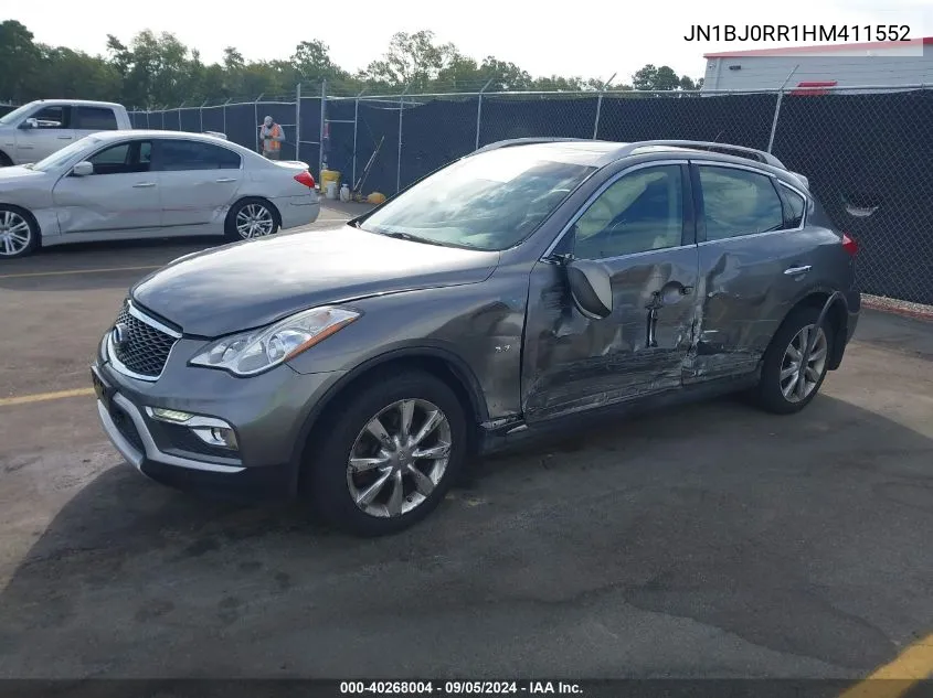 JN1BJ0RR1HM411552 2017 Infiniti Qx50