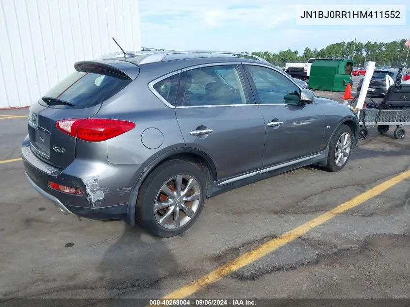 2017 Infiniti Qx50 VIN: JN1BJ0RR1HM411552 Lot: 40268004